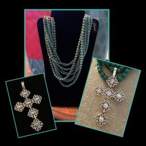 High Fashion Necklace & Enhancer